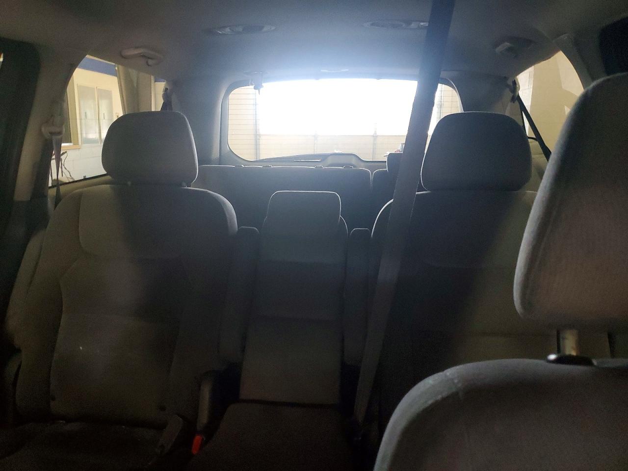 2007 Honda Odyssey Ex Blue vin: 5FNRL38417B121073