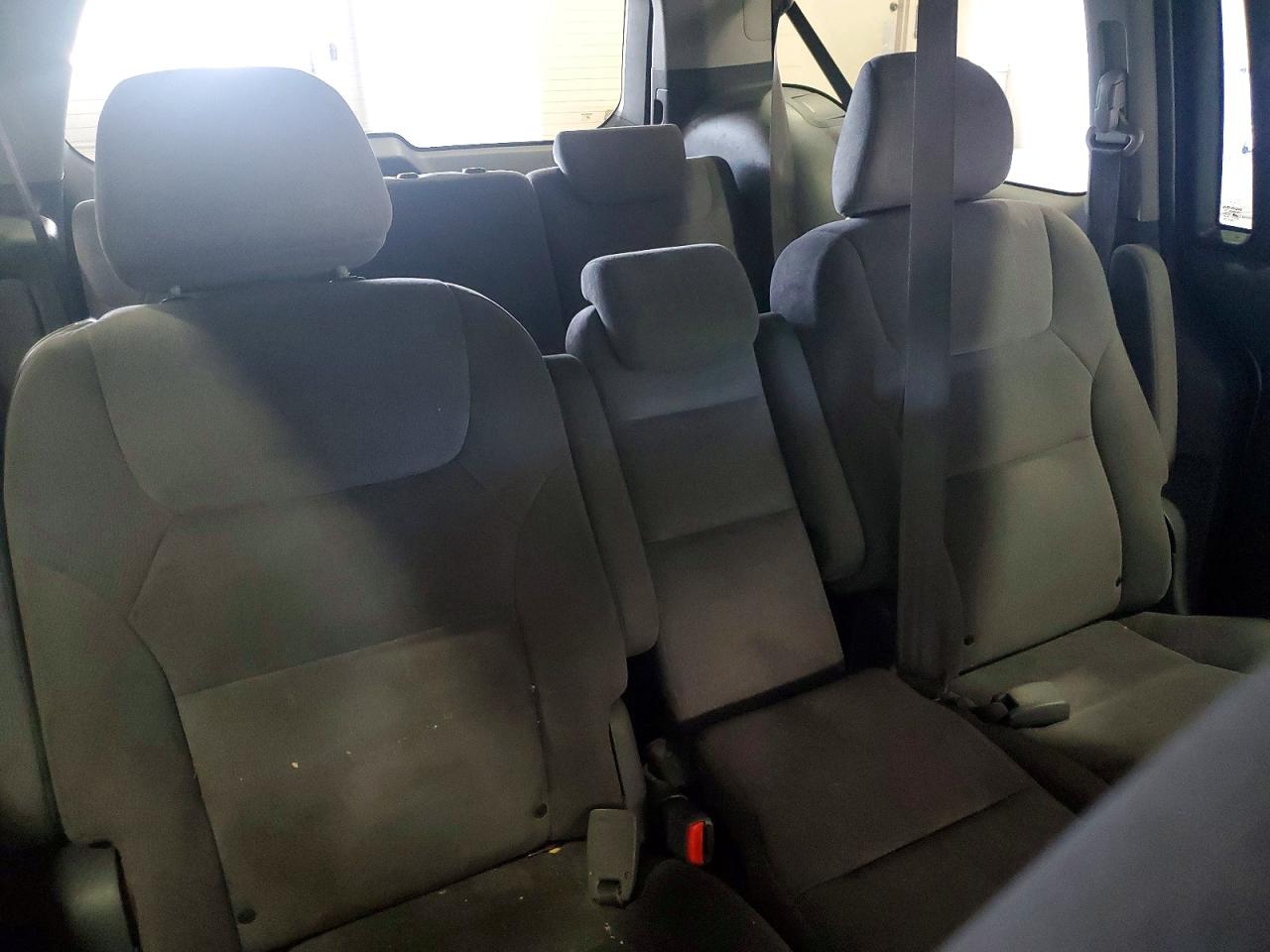 2007 Honda Odyssey Ex Blue vin: 5FNRL38417B121073