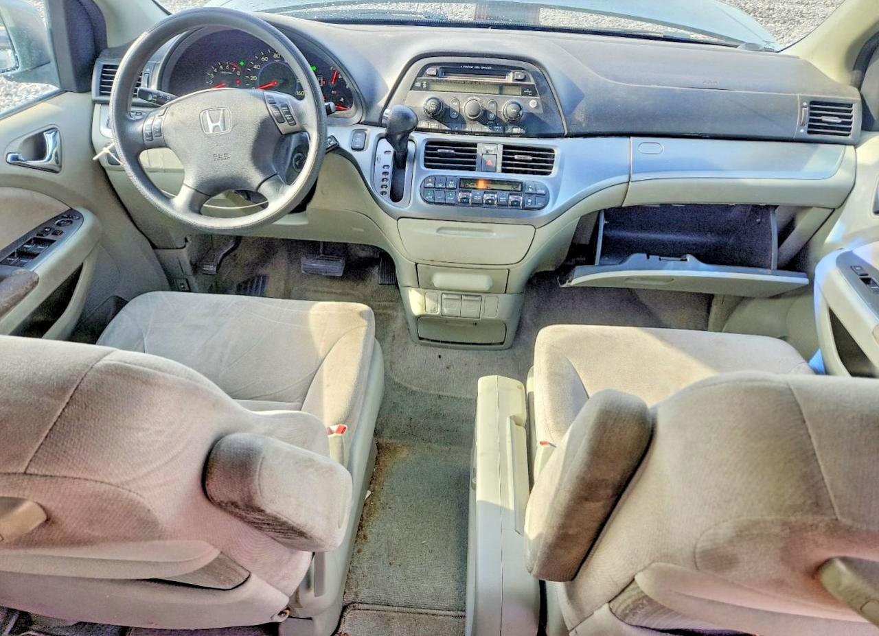 2007 Honda Odyssey Ex Blue vin: 5FNRL38417B135670