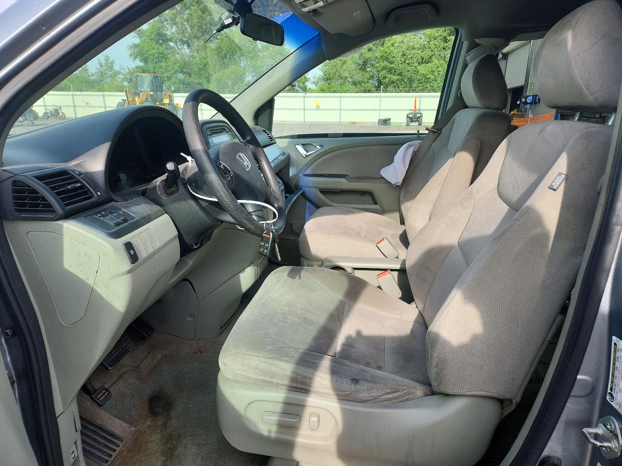 2007 Honda Odyssey Ex Blue vin: 5FNRL38417B135670
