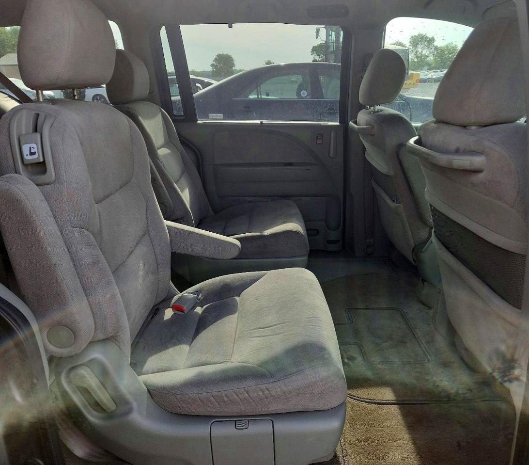 2007 Honda Odyssey Ex Blue vin: 5FNRL38417B135670