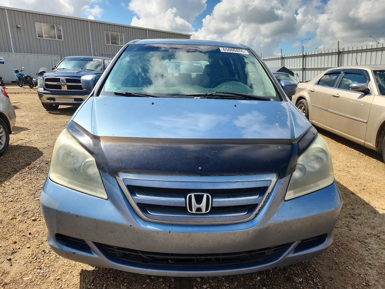 2007 Honda Odyssey Ex Blue vin: 5FNRL38417B511901