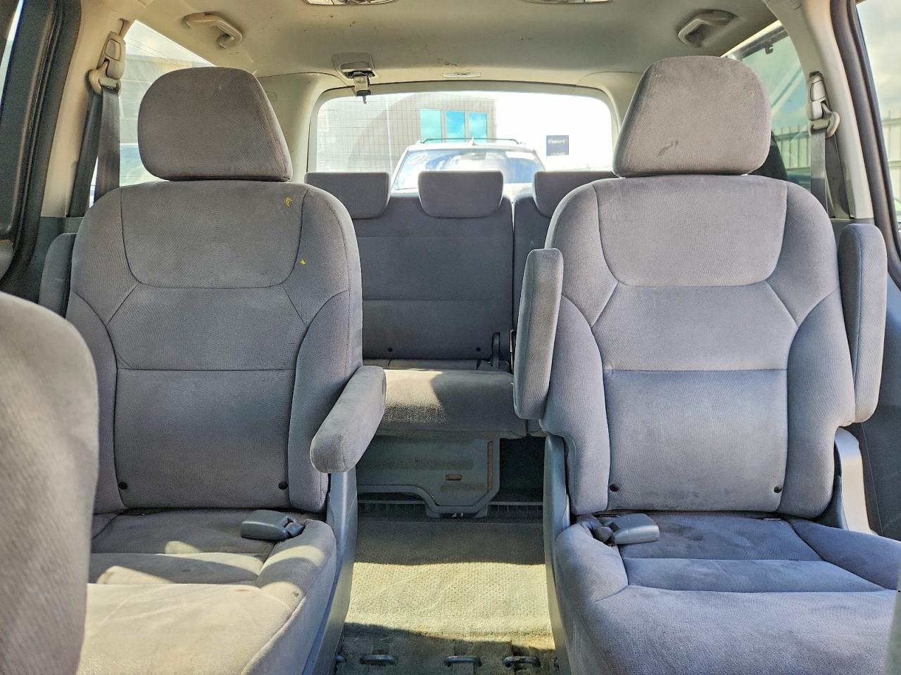 2007 Honda Odyssey Ex Blue vin: 5FNRL38417B511901