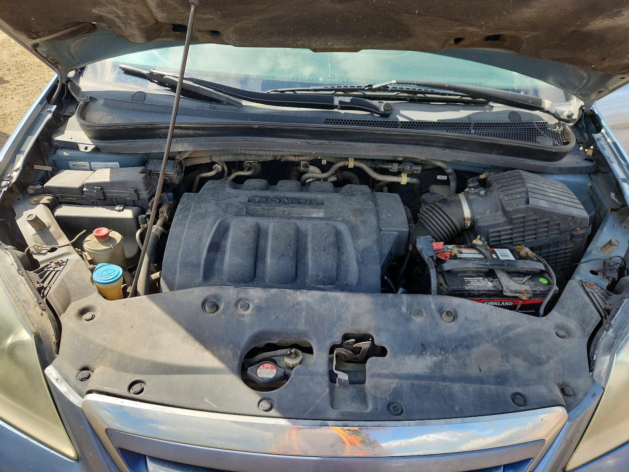 2007 Honda Odyssey Ex Blue vin: 5FNRL38417B511901