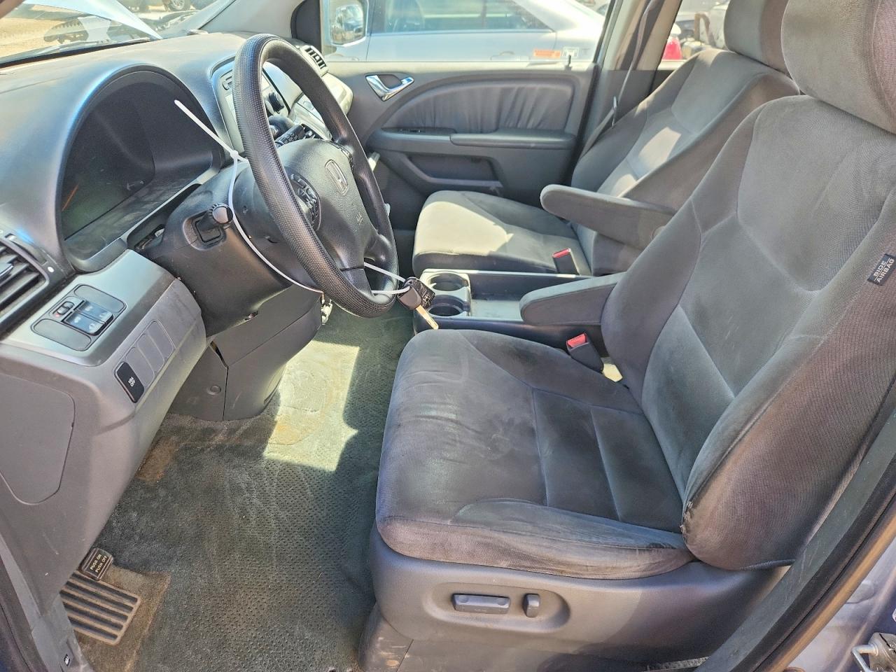 2007 Honda Odyssey Ex Blue vin: 5FNRL38417B511901