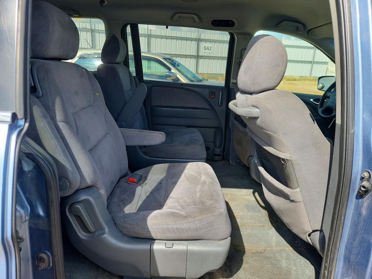 2007 Honda Odyssey Ex Blue vin: 5FNRL38417B511901