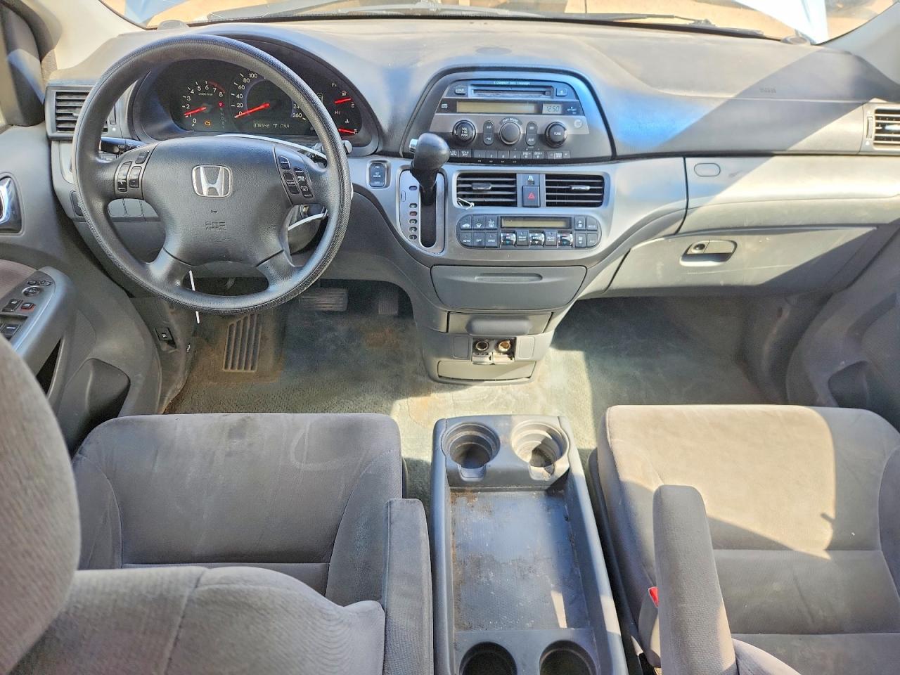 2007 Honda Odyssey Ex Blue vin: 5FNRL38417B511901