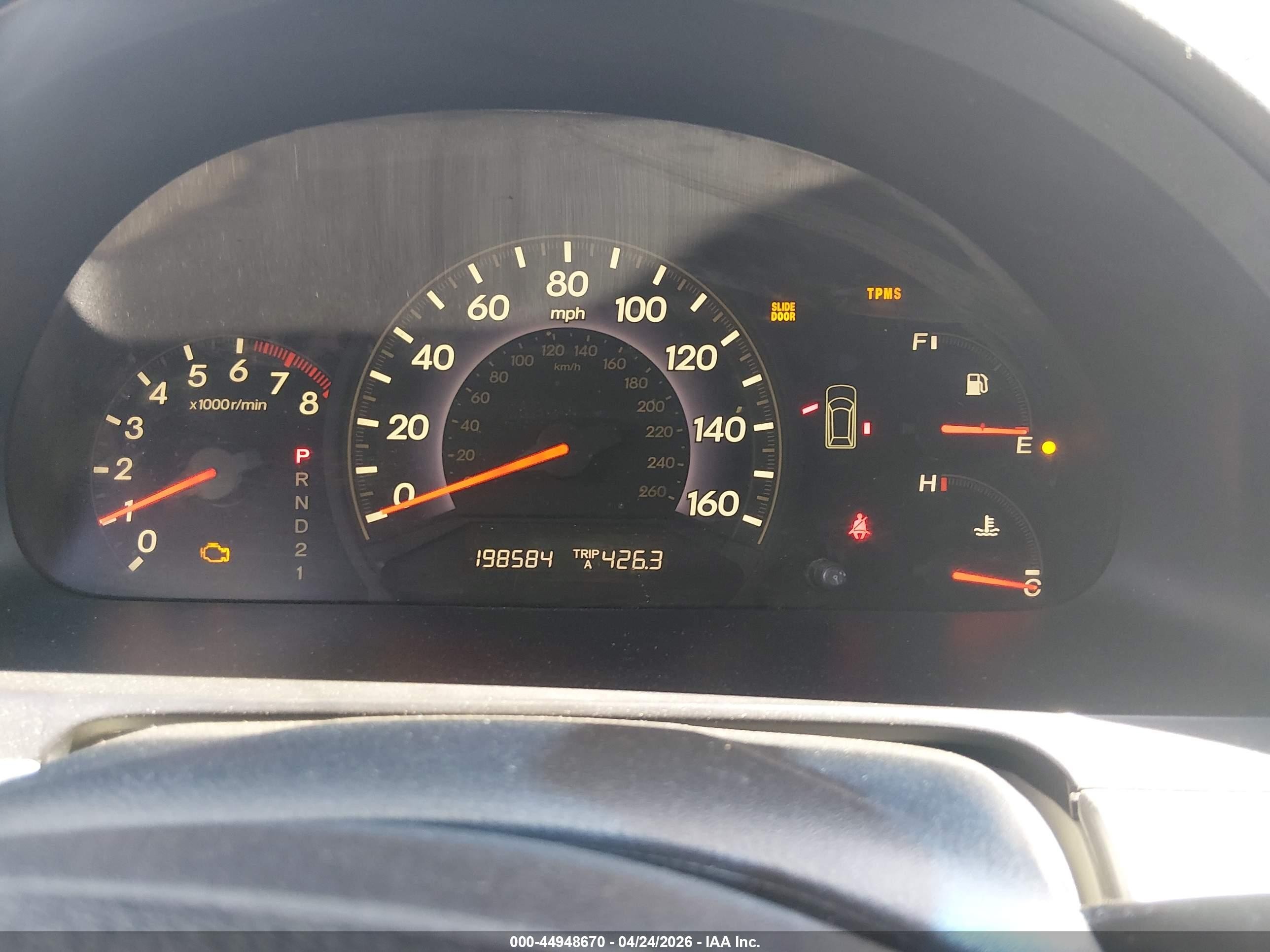 2008 Honda Odyssey Ex Gray vin: 5FNRL38418B020956