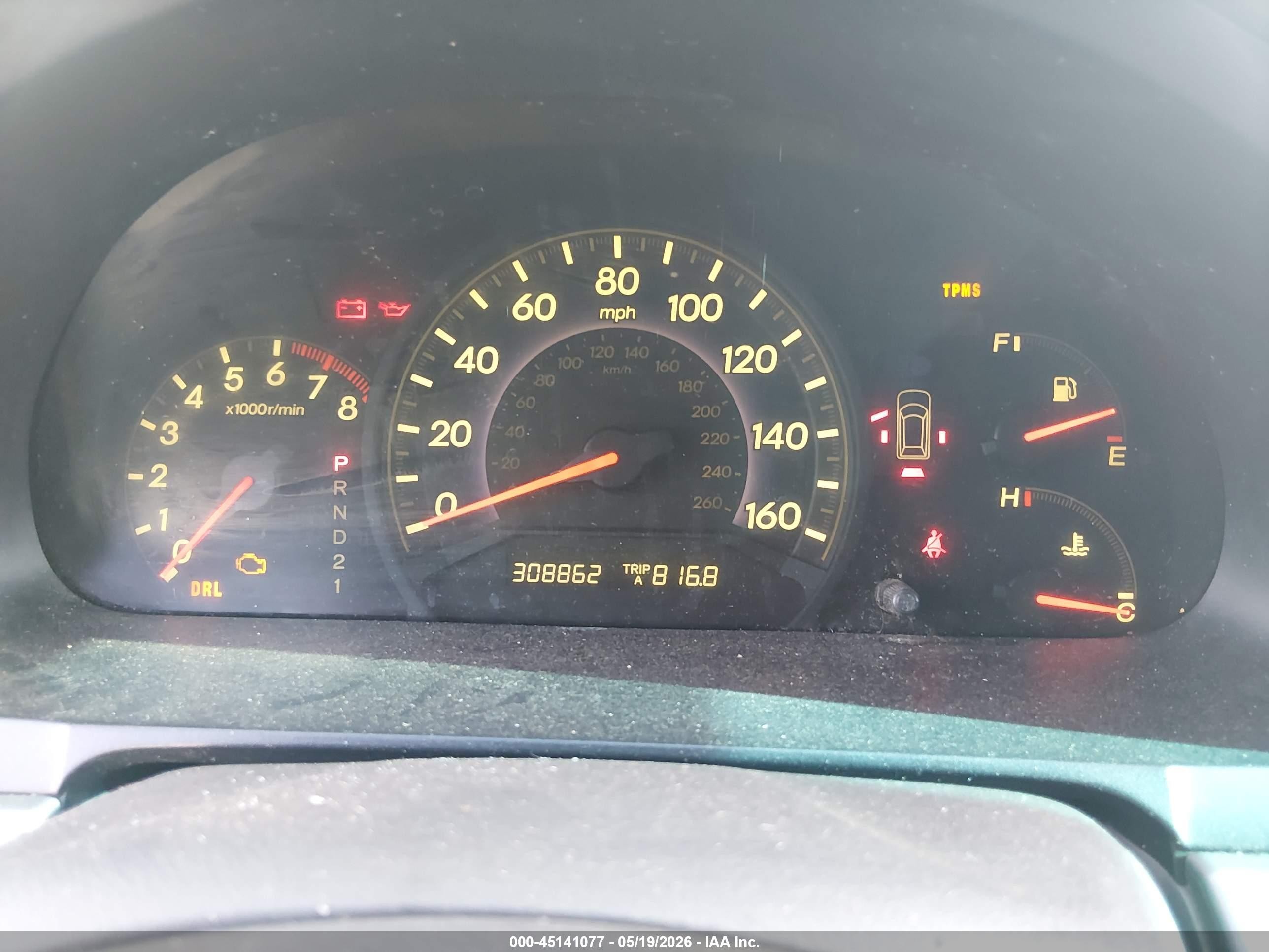 2008 Honda Odyssey Ex Синий vin: 5FNRL38418B059188
