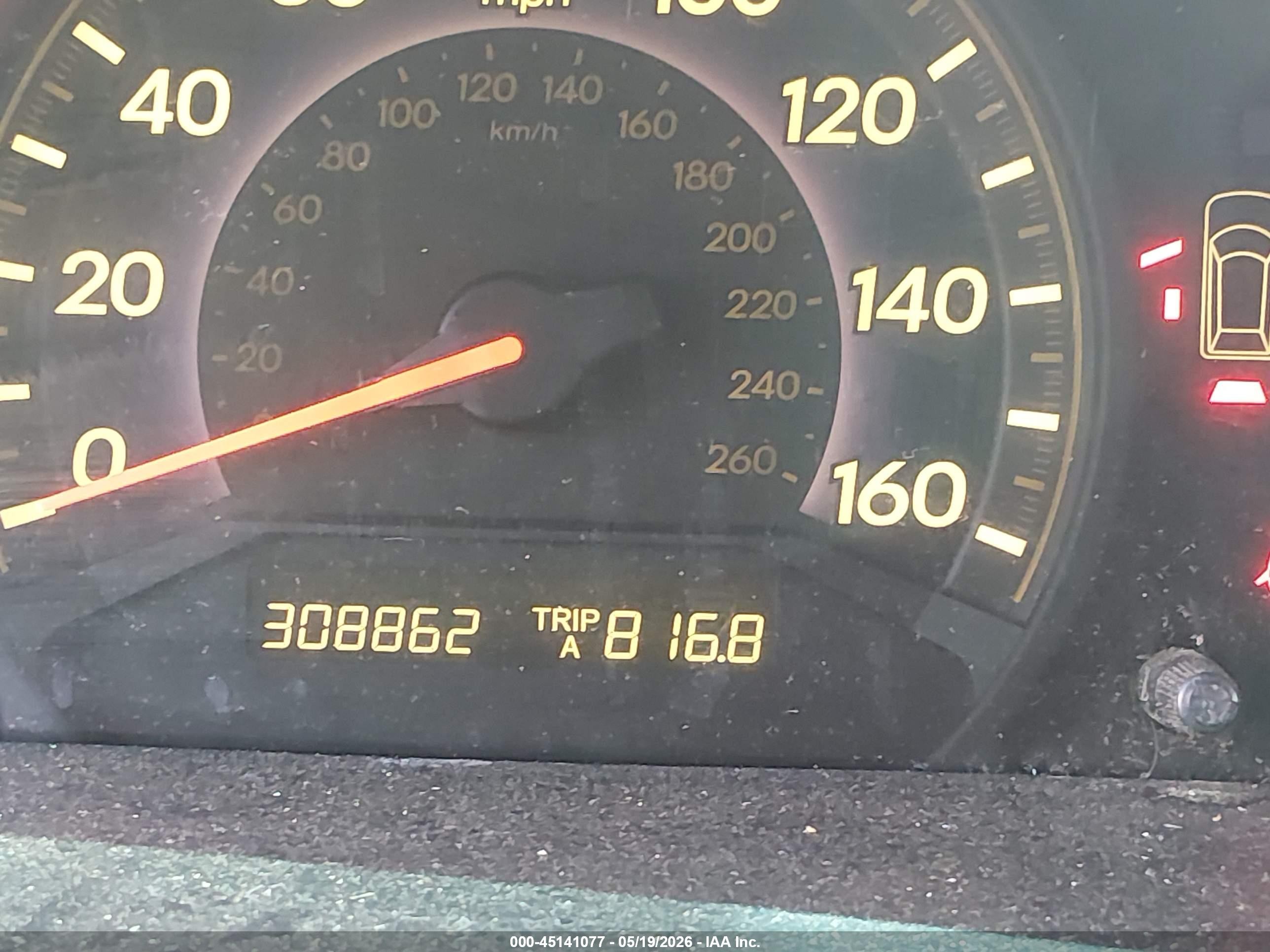 2008 Honda Odyssey Ex Синий vin: 5FNRL38418B059188