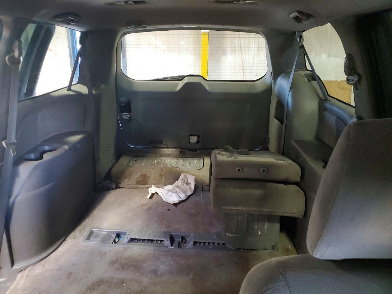 2009 Honda Odyssey Ex Gray vin: 5FNRL38419B007528