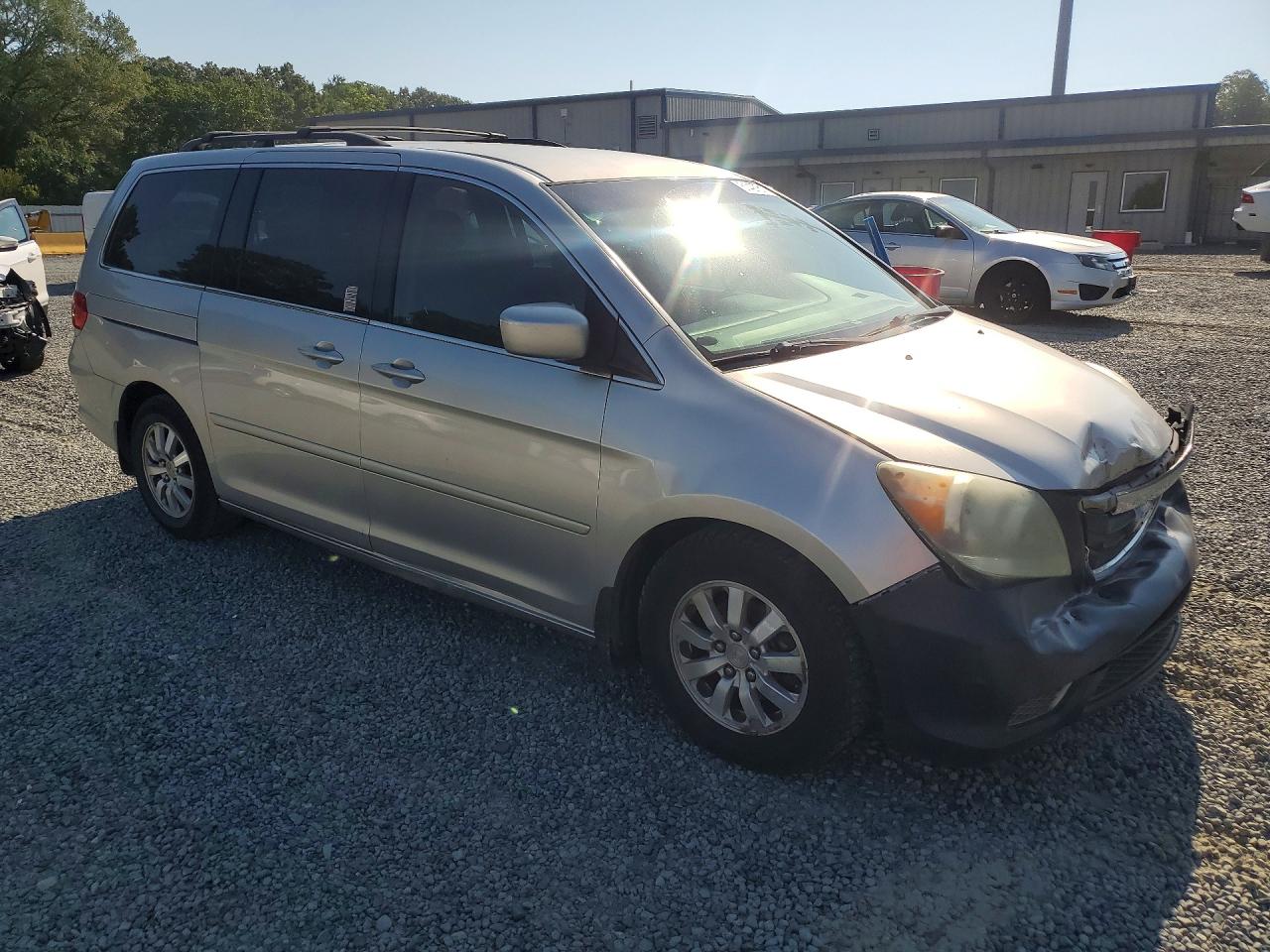 2009 Honda Odyssey Ex Silver vin: 5FNRL38419B054168