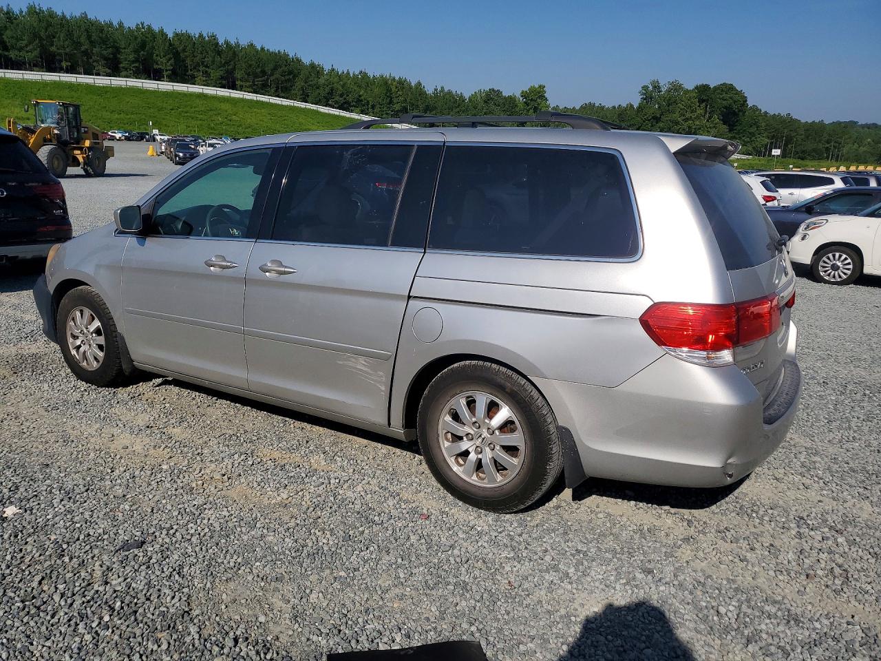 2009 Honda Odyssey Ex Silver vin: 5FNRL38419B054168
