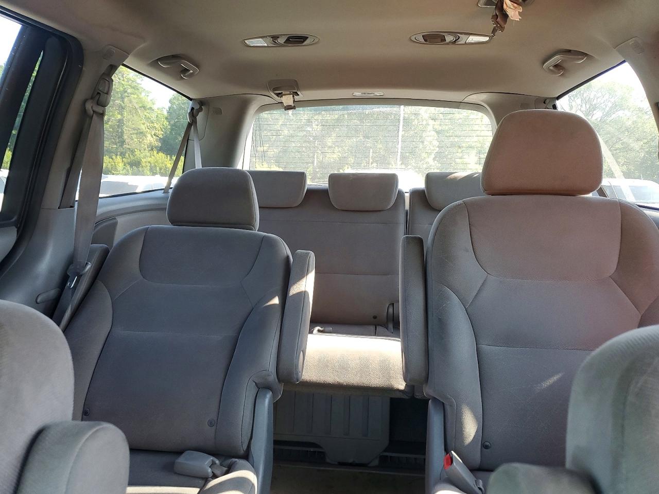 2009 Honda Odyssey Ex Silver vin: 5FNRL38419B054168