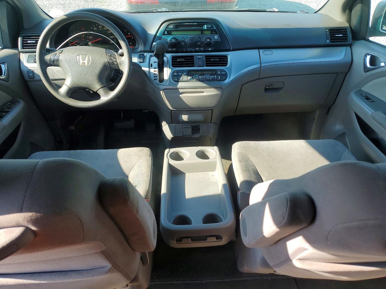 2009 Honda Odyssey Ex Silver vin: 5FNRL38419B054168