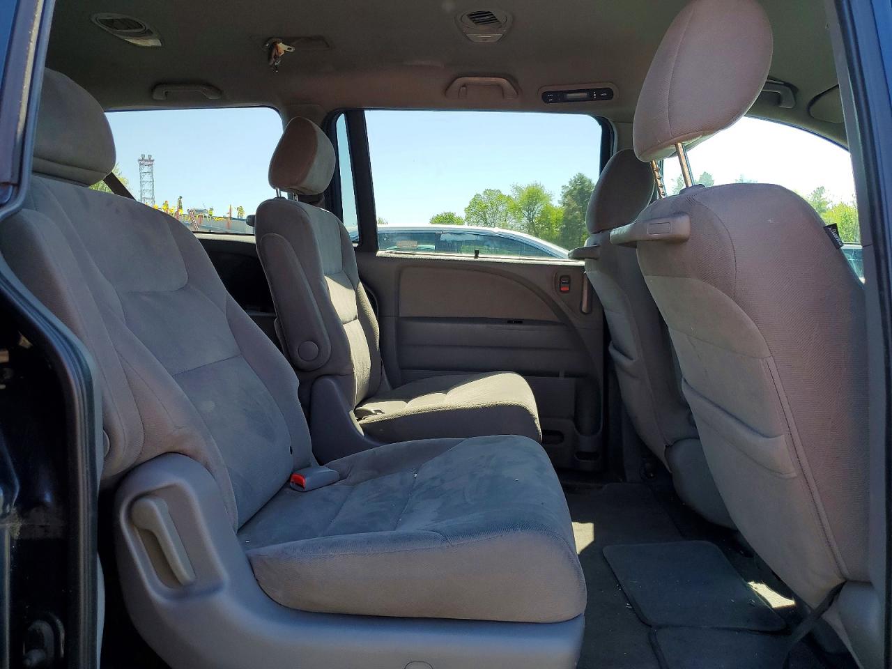2009 Honda Odyssey Ex Blue vin: 5FNRL38419B408562