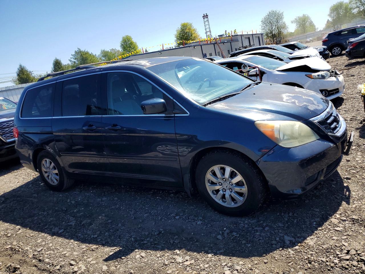 2009 Honda Odyssey Ex Blue vin: 5FNRL38419B408562