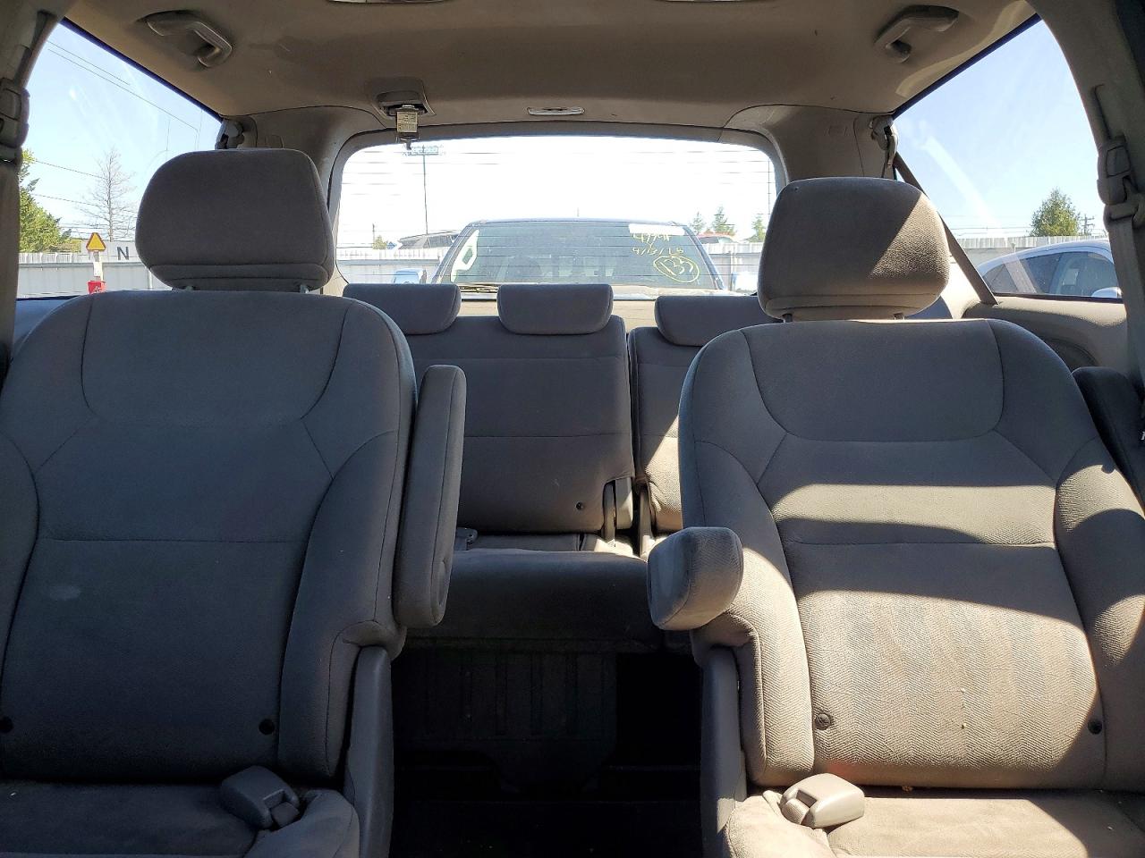 2009 Honda Odyssey Ex Blue vin: 5FNRL38419B408562