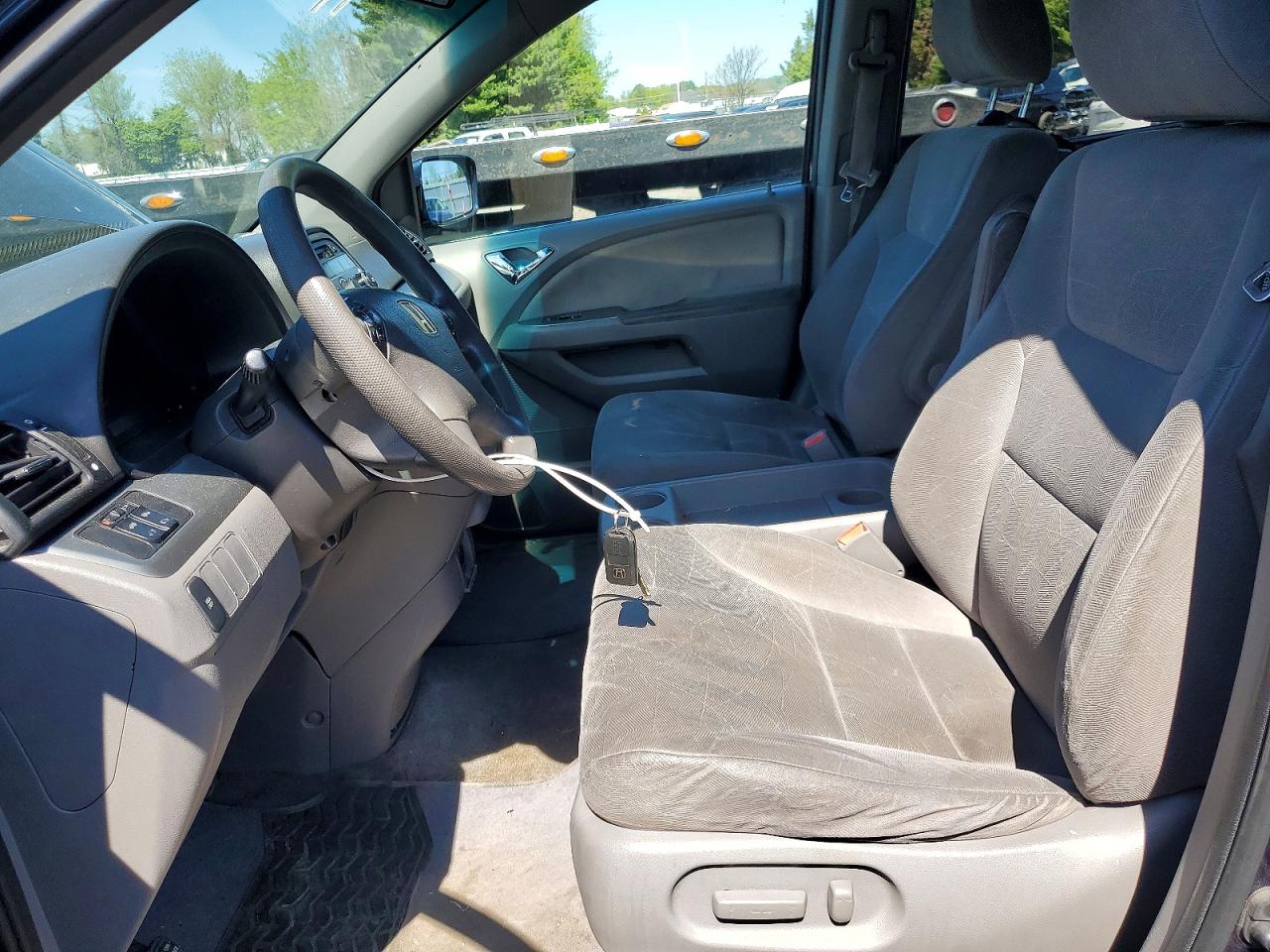 2009 Honda Odyssey Ex Blue vin: 5FNRL38419B408562