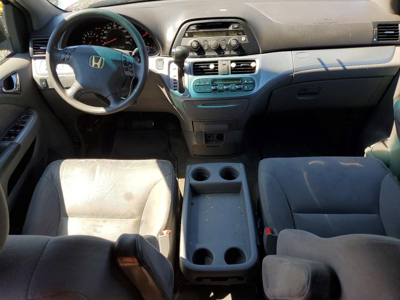 2009 Honda Odyssey Ex Blue vin: 5FNRL38419B408562