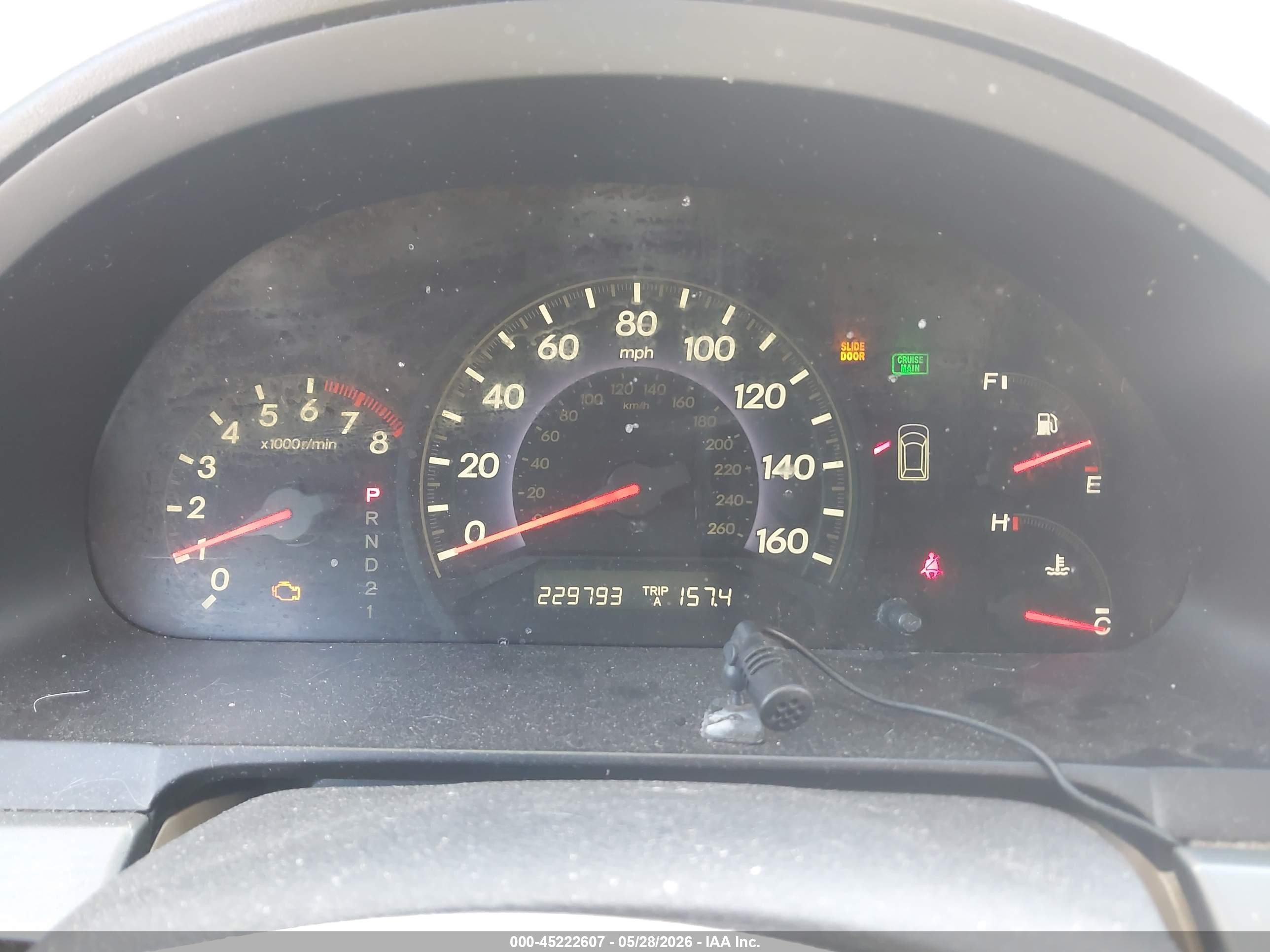 2005 Honda Odyssey Ex Gold vin: 5FNRL38425B401064