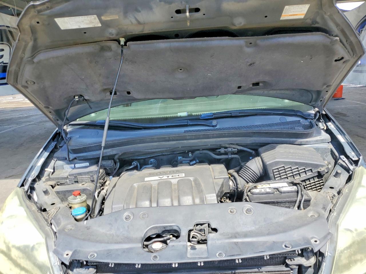 2005 Honda Odyssey Ex Серый vin: 5FNRL38425B408029