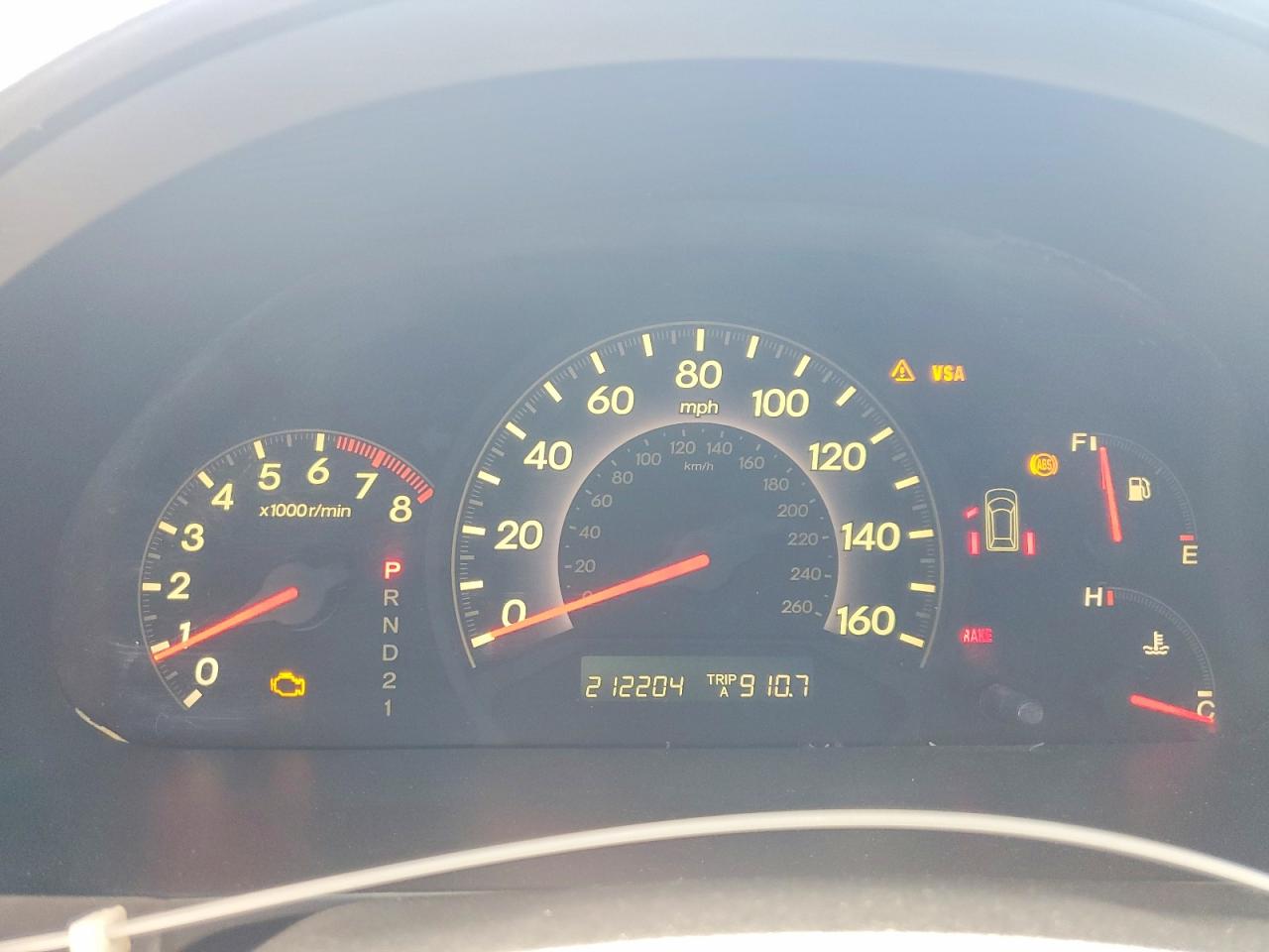 2005 Honda Odyssey Ex Серый vin: 5FNRL38425B408029