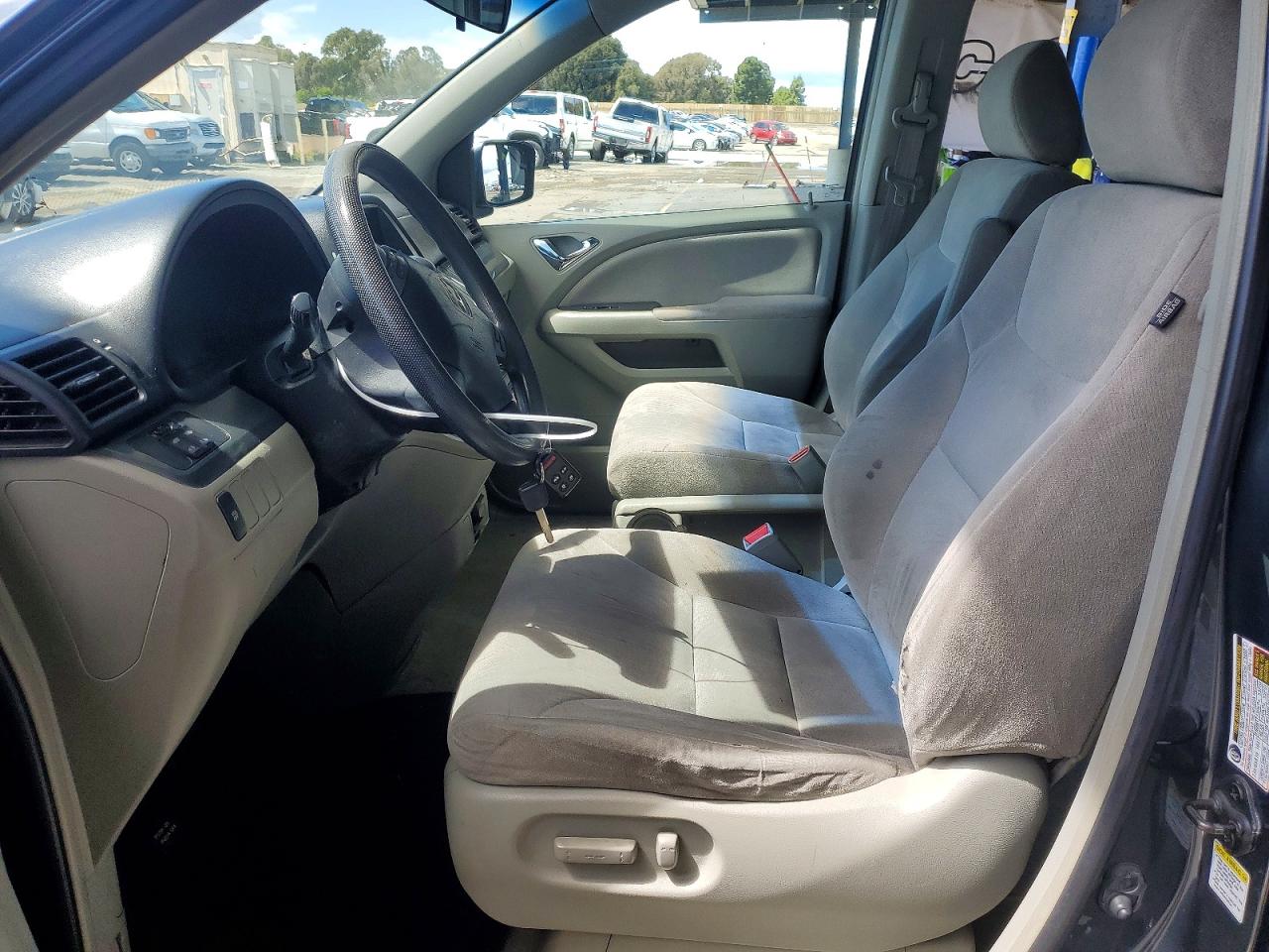 2005 Honda Odyssey Ex Серый vin: 5FNRL38425B408029