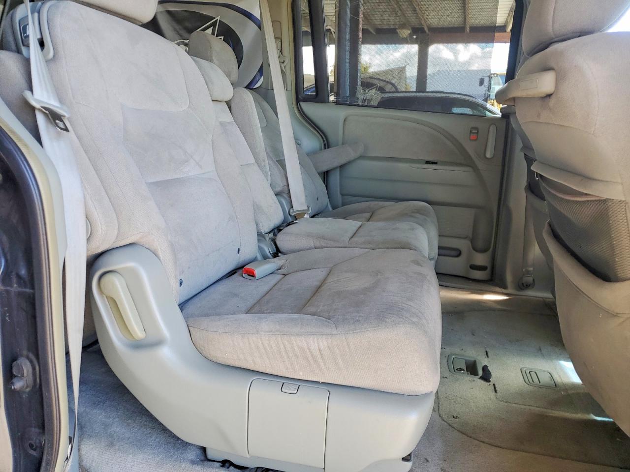 2005 Honda Odyssey Ex Серый vin: 5FNRL38425B408029