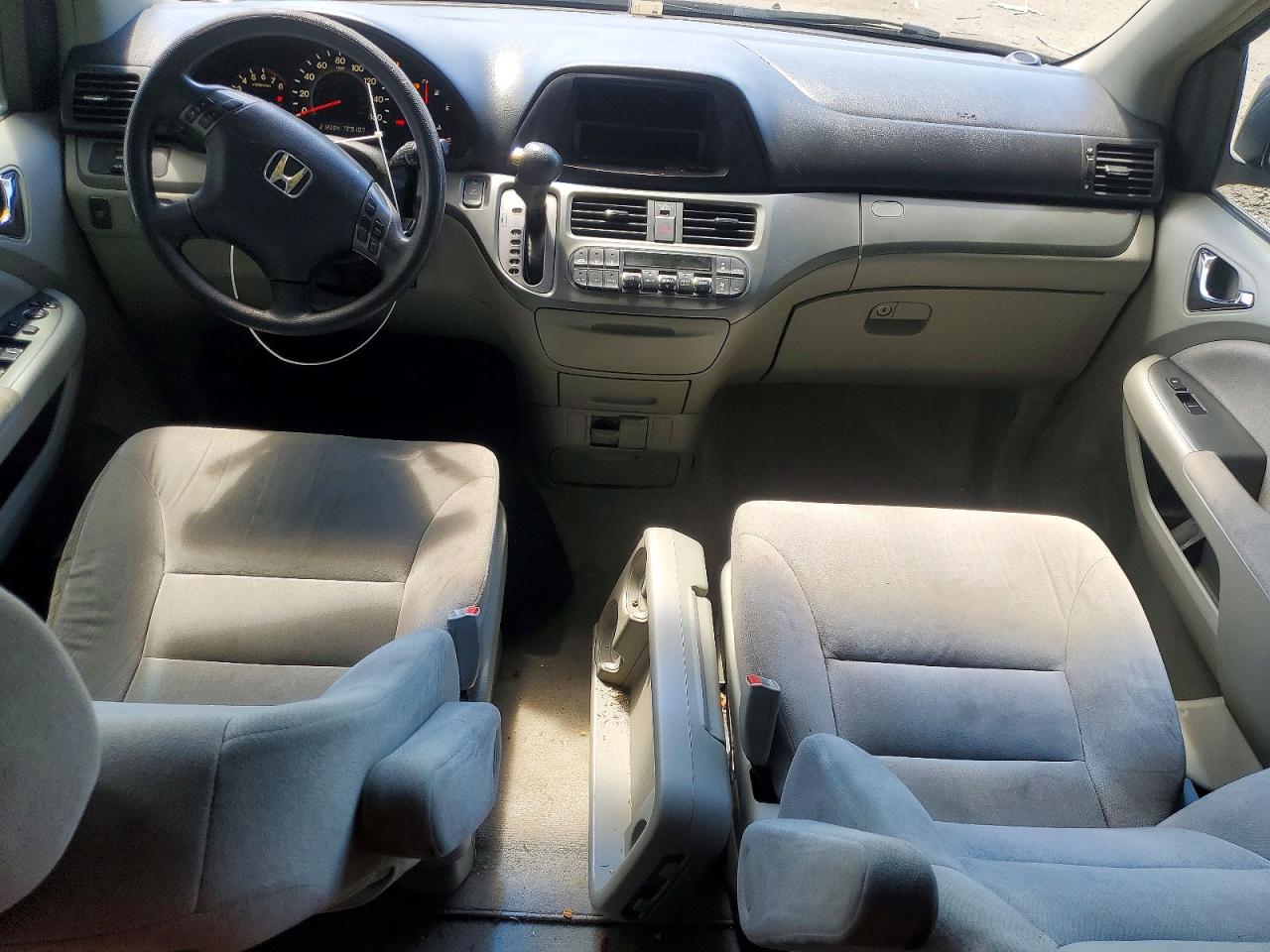 2005 Honda Odyssey Ex Серый vin: 5FNRL38425B408029