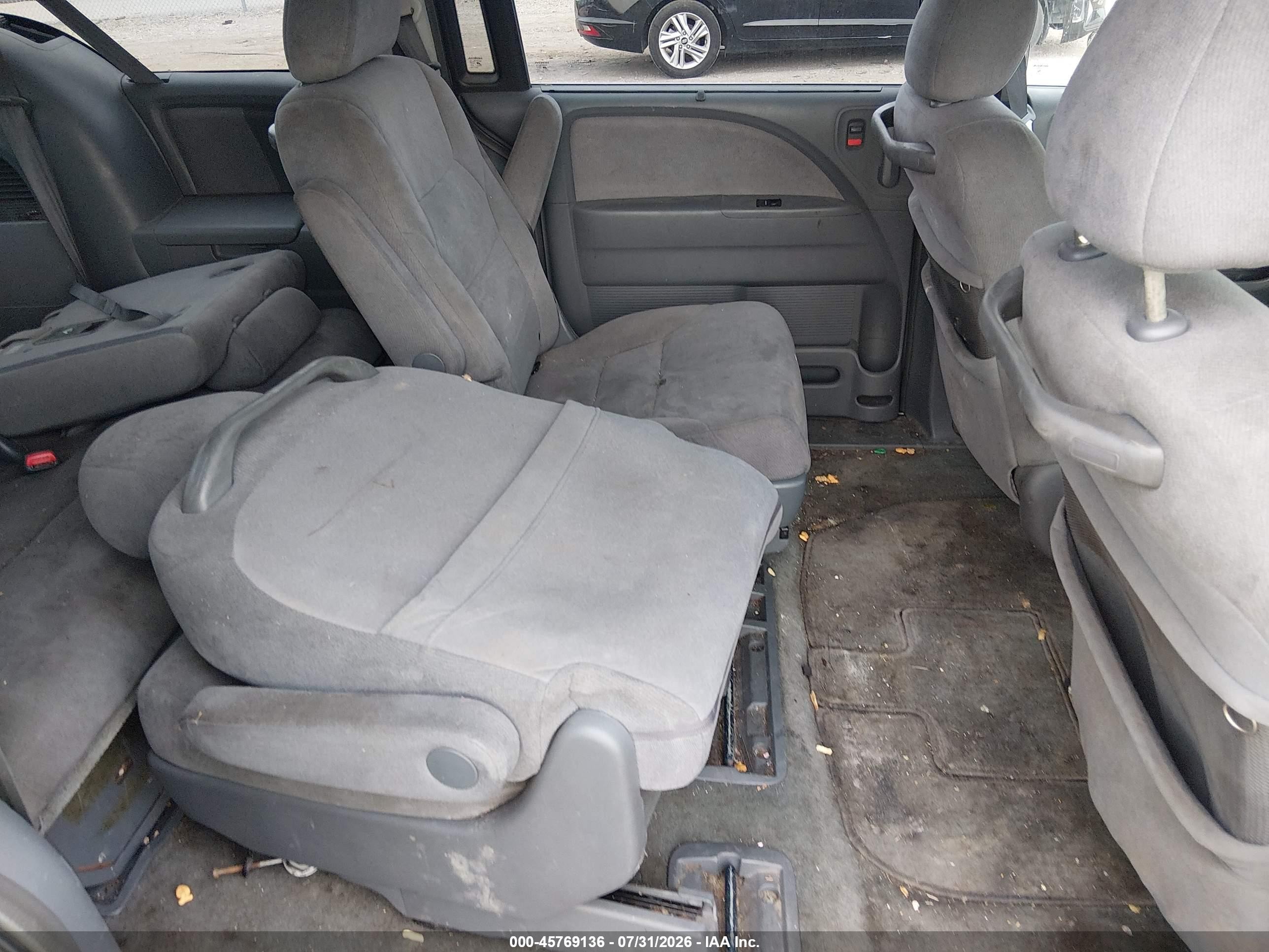 2006 Honda Odyssey Ex Dark Blue vin: 5FNRL38426B054255