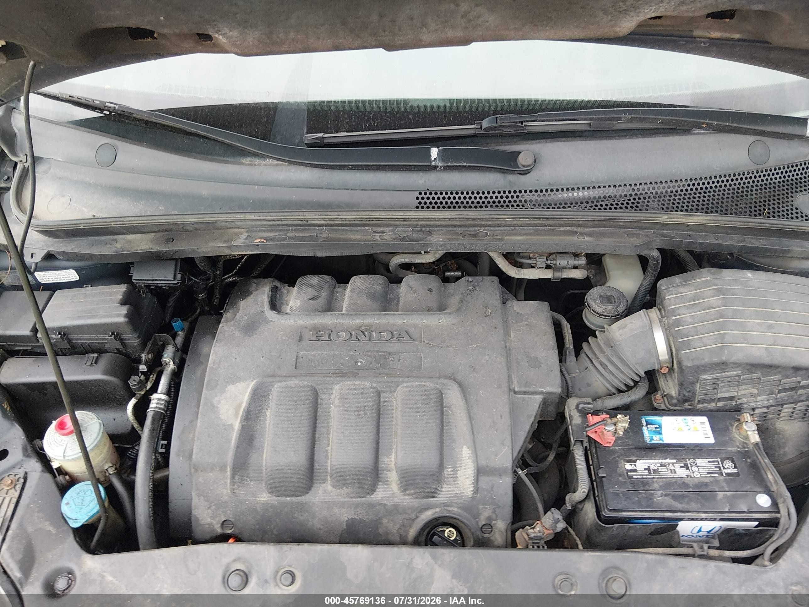 2006 Honda Odyssey Ex Dark Blue vin: 5FNRL38426B054255