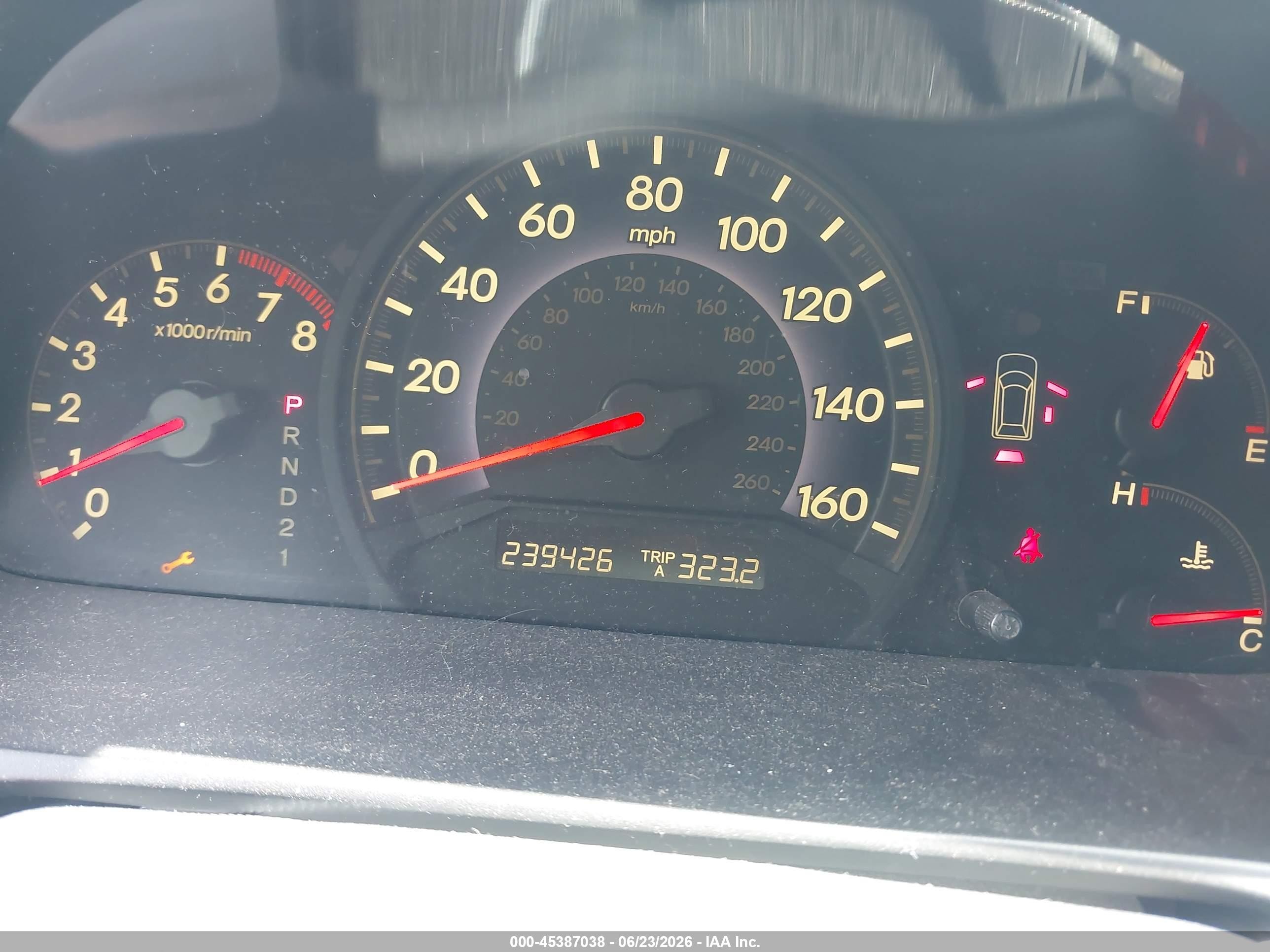 2006 Honda Odyssey Ex Серебряный vin: 5FNRL38426B407495