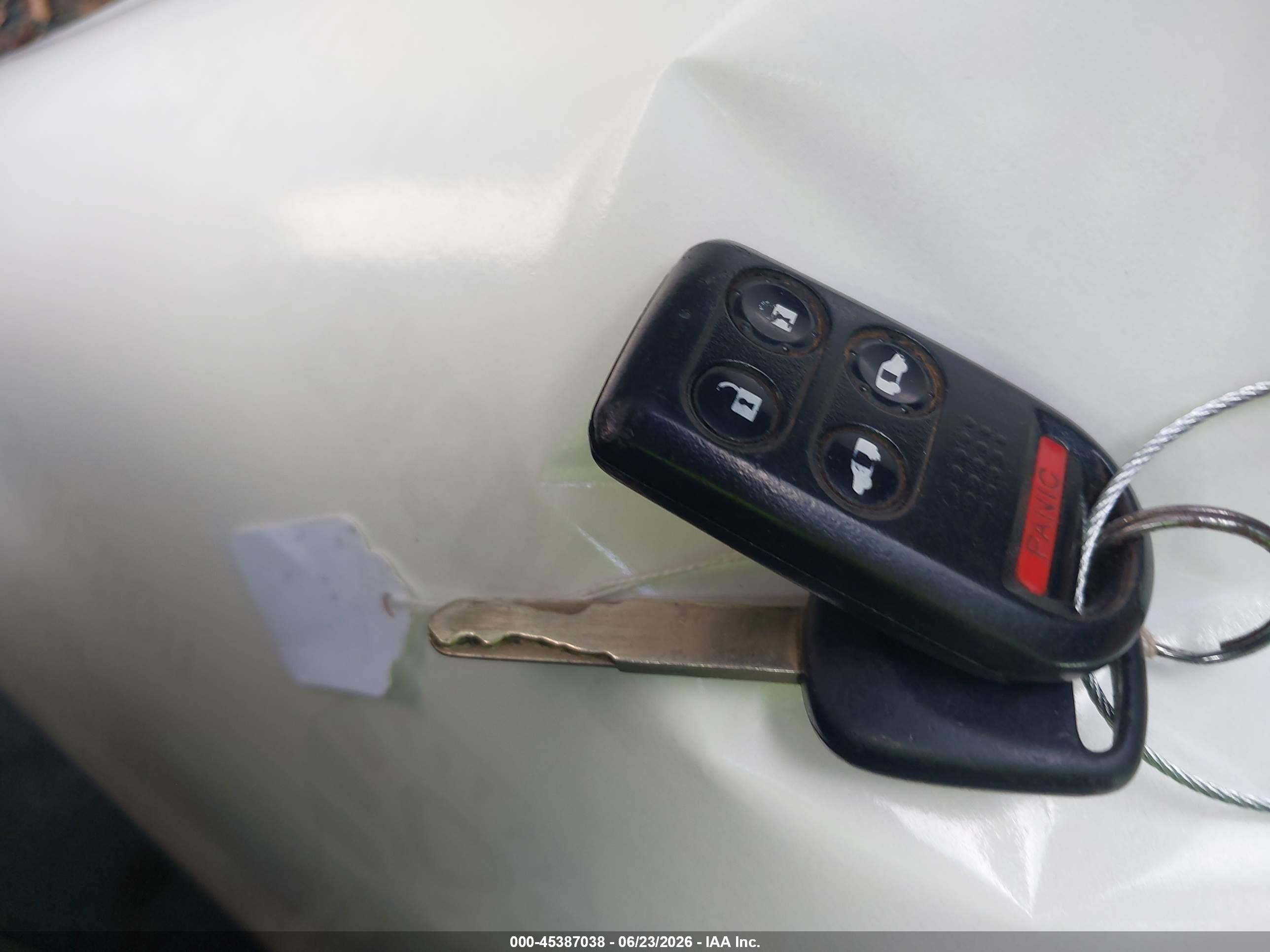 2006 Honda Odyssey Ex Серебряный vin: 5FNRL38426B407495