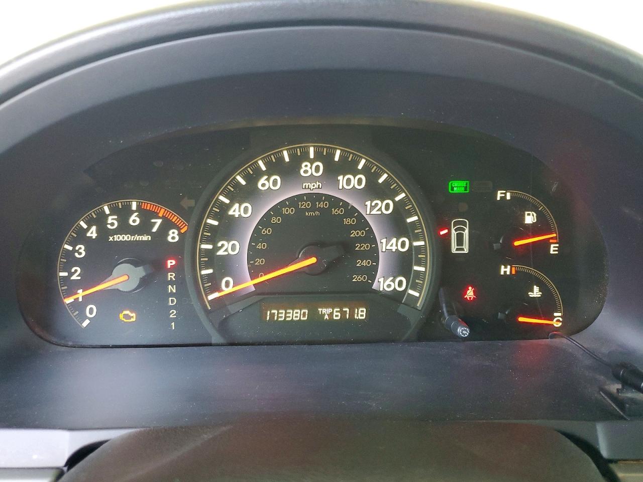 2006 Honda Odyssey Ex Silver vin: 5FNRL38426B409330