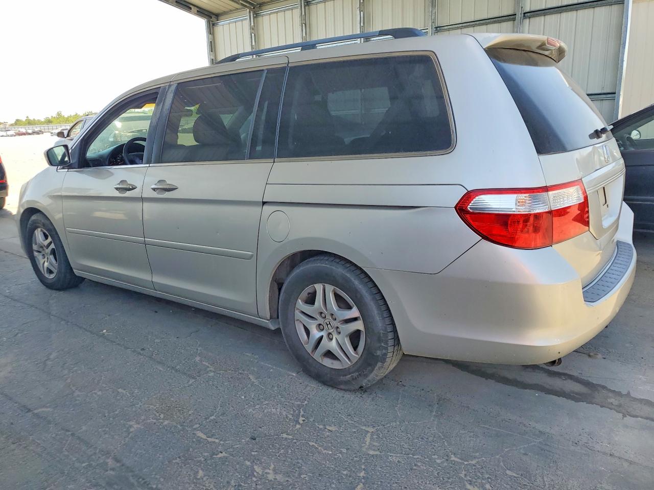 2006 Honda Odyssey Ex Silver vin: 5FNRL38426B409330