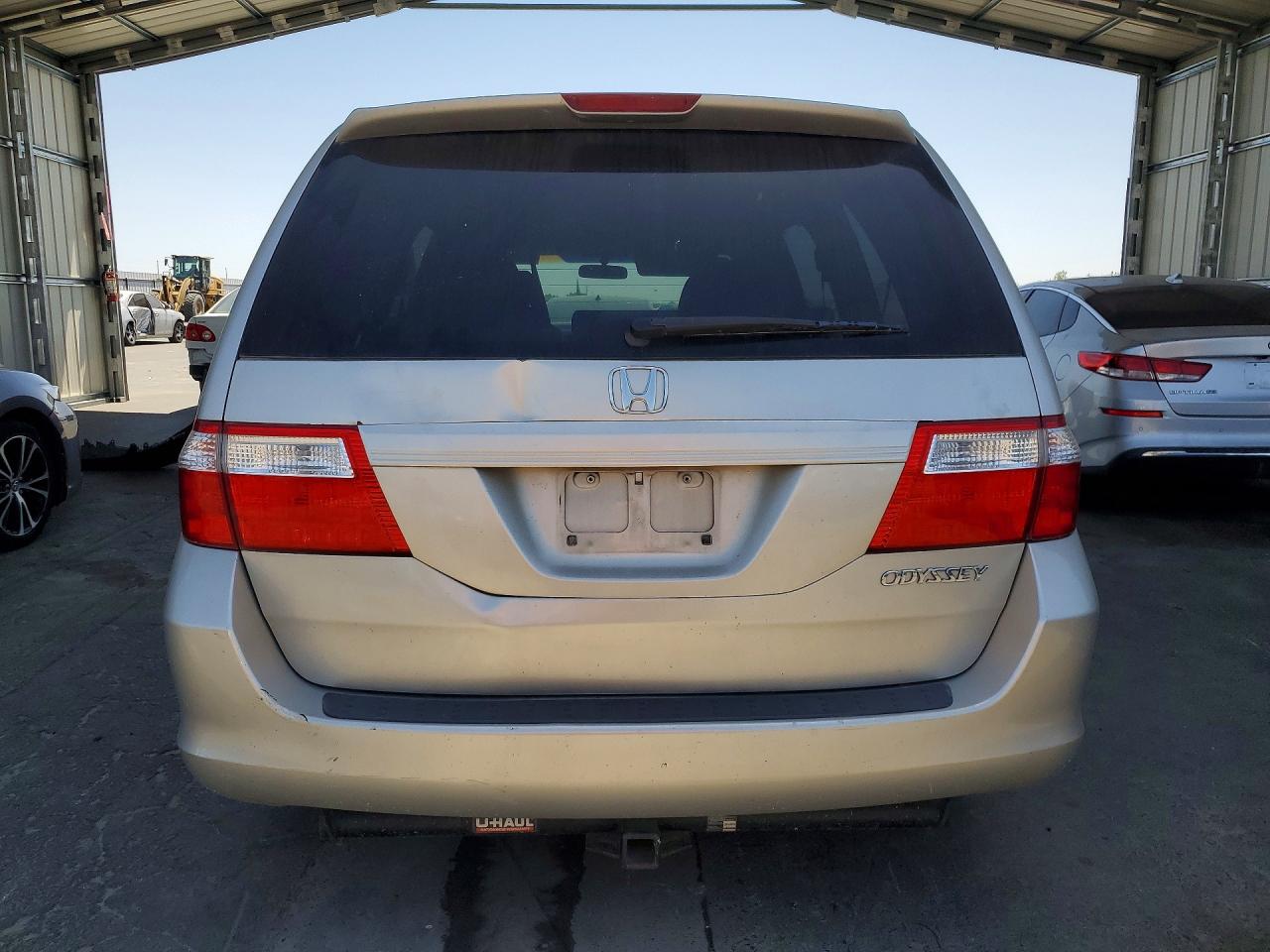 2006 Honda Odyssey Ex Silver vin: 5FNRL38426B409330
