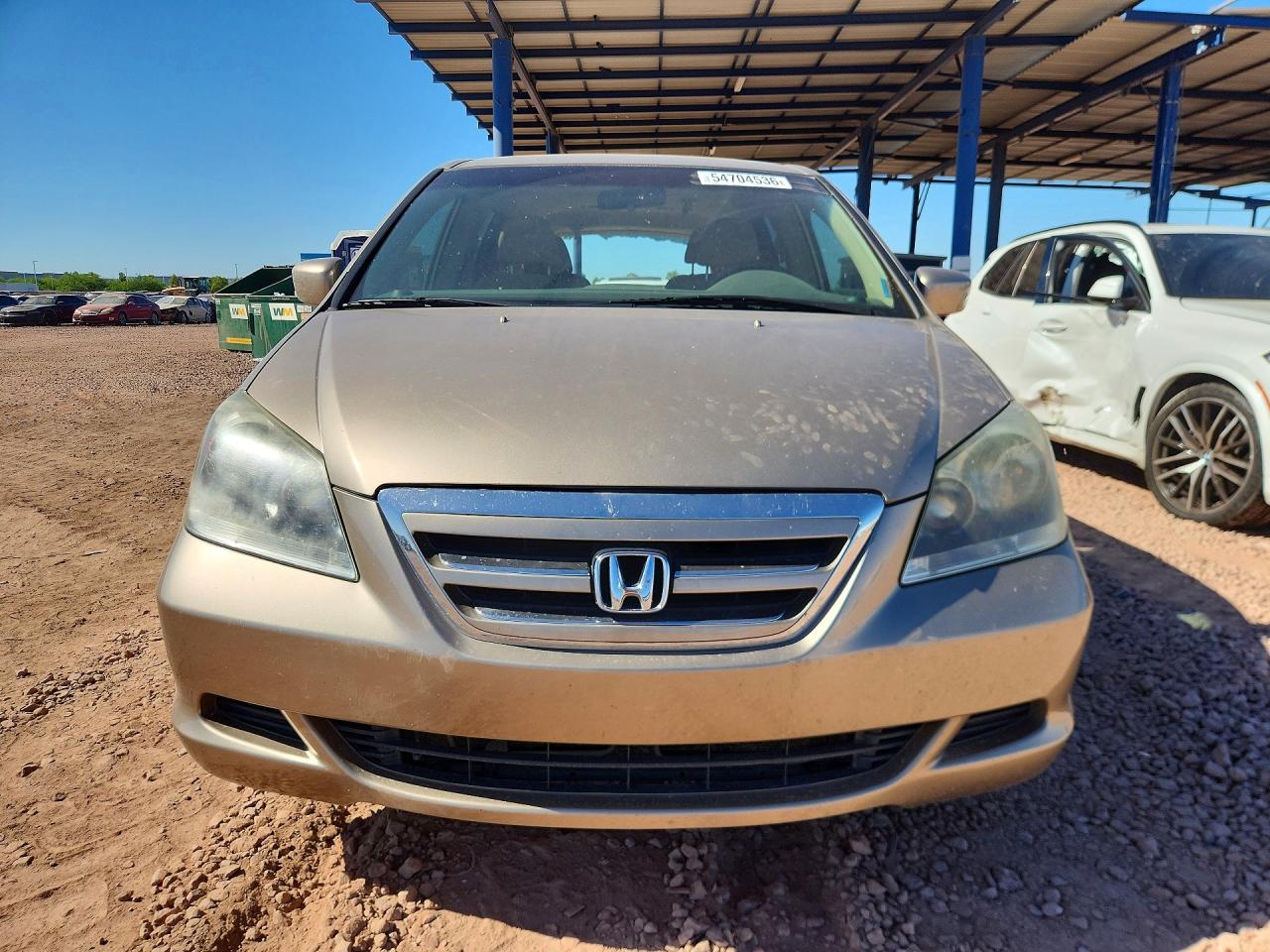 2006 Honda Odyssey Ex Gold vin: 5FNRL38426B428203