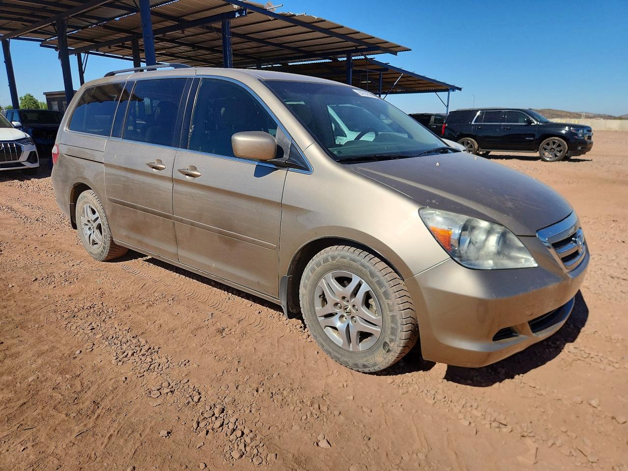 2006 Honda Odyssey Ex Gold vin: 5FNRL38426B428203