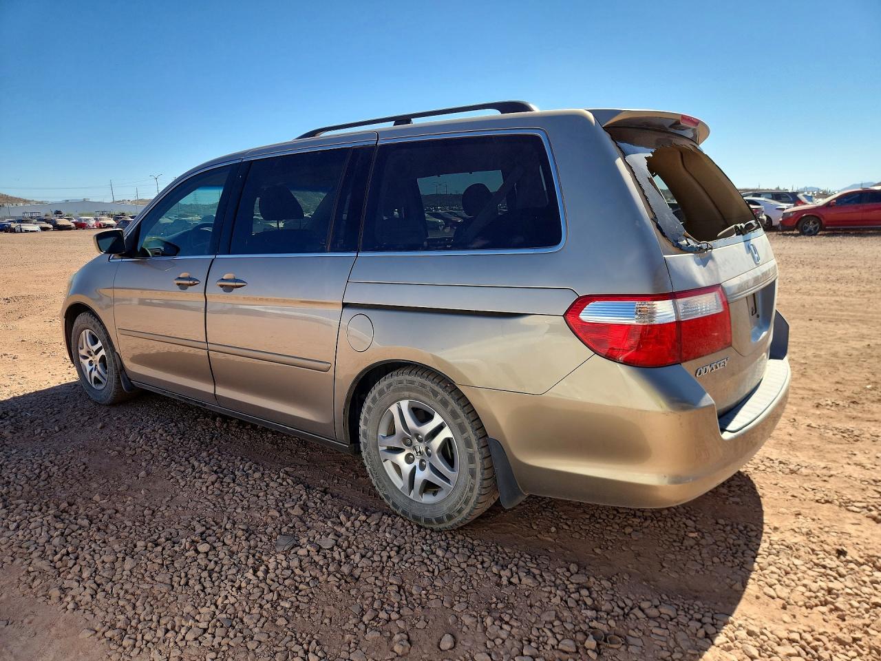 2006 Honda Odyssey Ex Gold vin: 5FNRL38426B428203