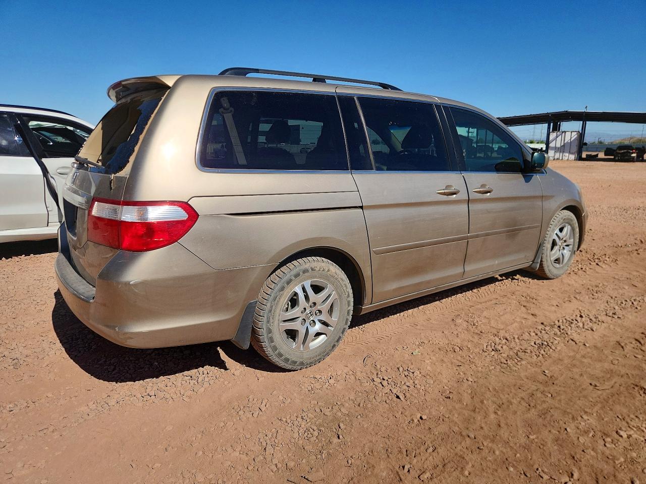 2006 Honda Odyssey Ex Gold vin: 5FNRL38426B428203