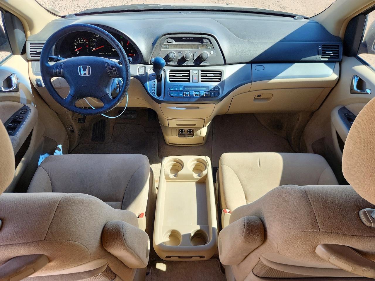 2006 Honda Odyssey Ex Gold vin: 5FNRL38426B428203