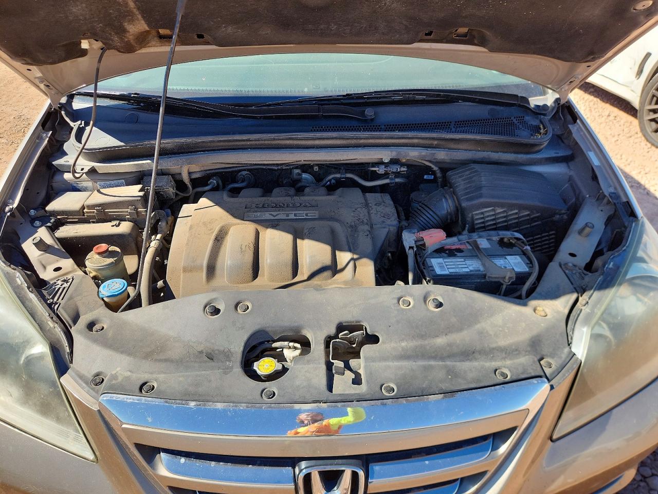 2006 Honda Odyssey Ex Gold vin: 5FNRL38426B428203