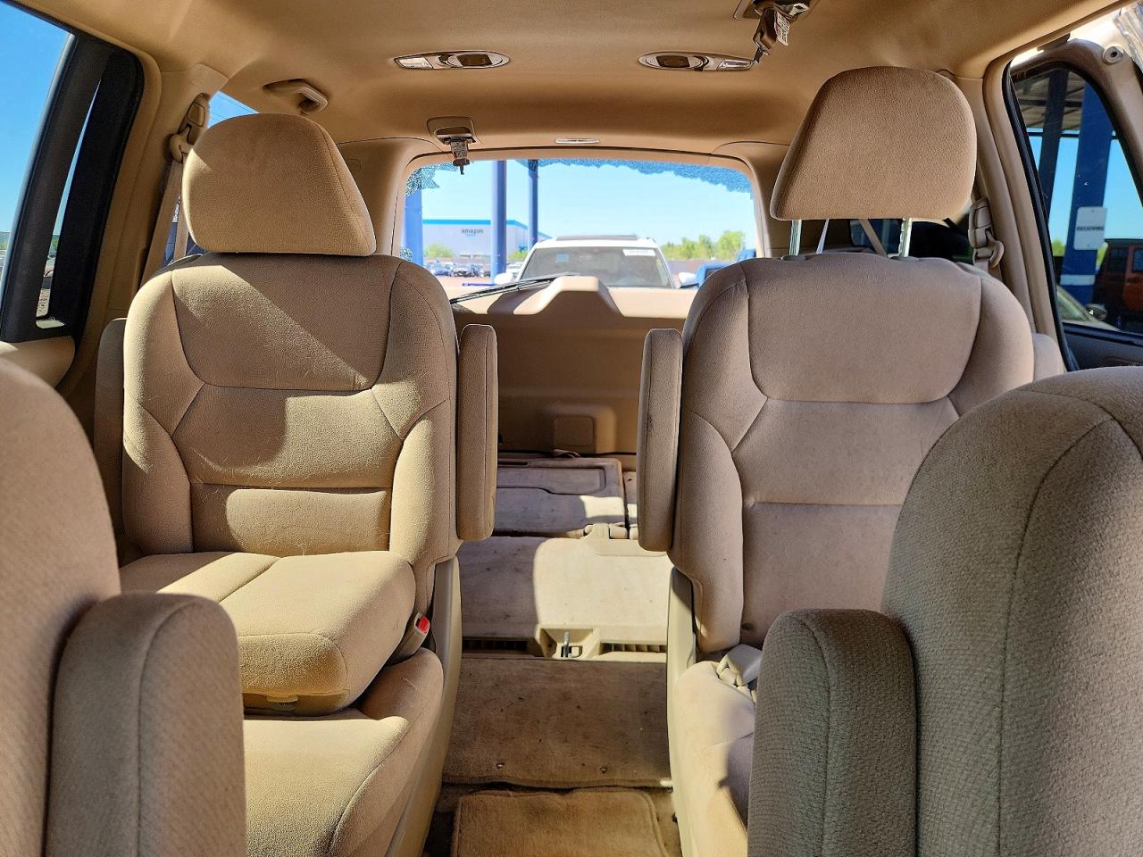 2006 Honda Odyssey Ex Gold vin: 5FNRL38426B428203