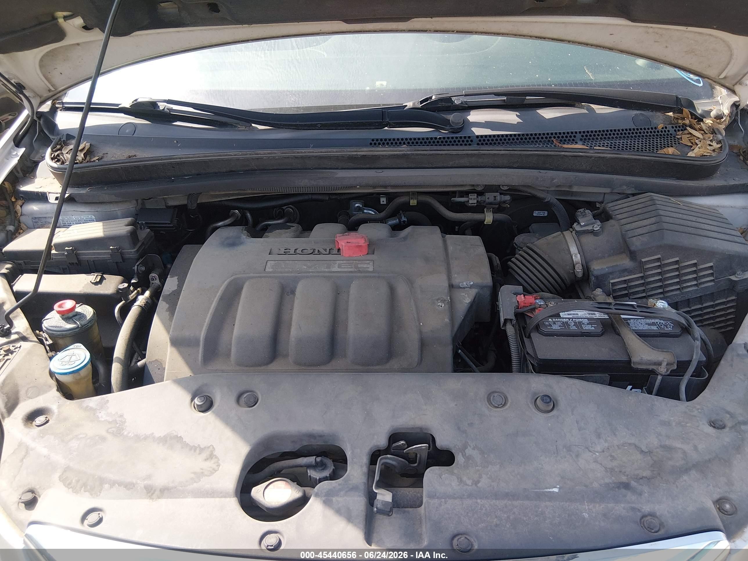 2007 Honda Odyssey Ex Silver vin: 5FNRL38427B045170
