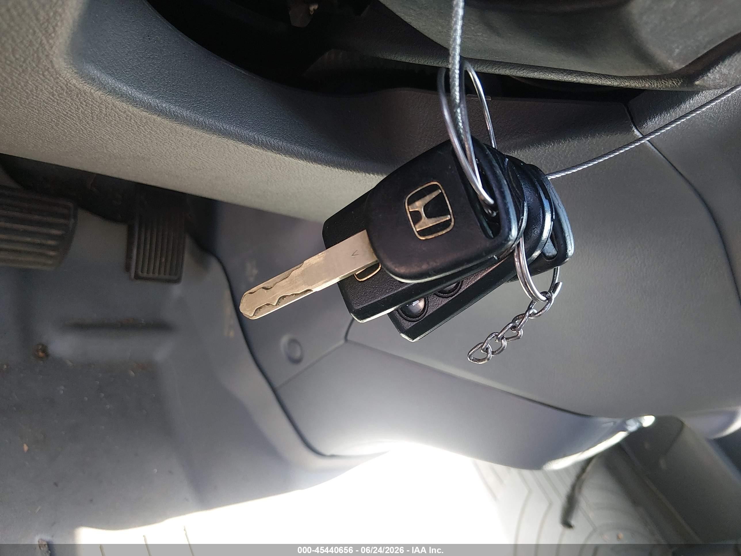 2007 Honda Odyssey Ex Silver vin: 5FNRL38427B045170