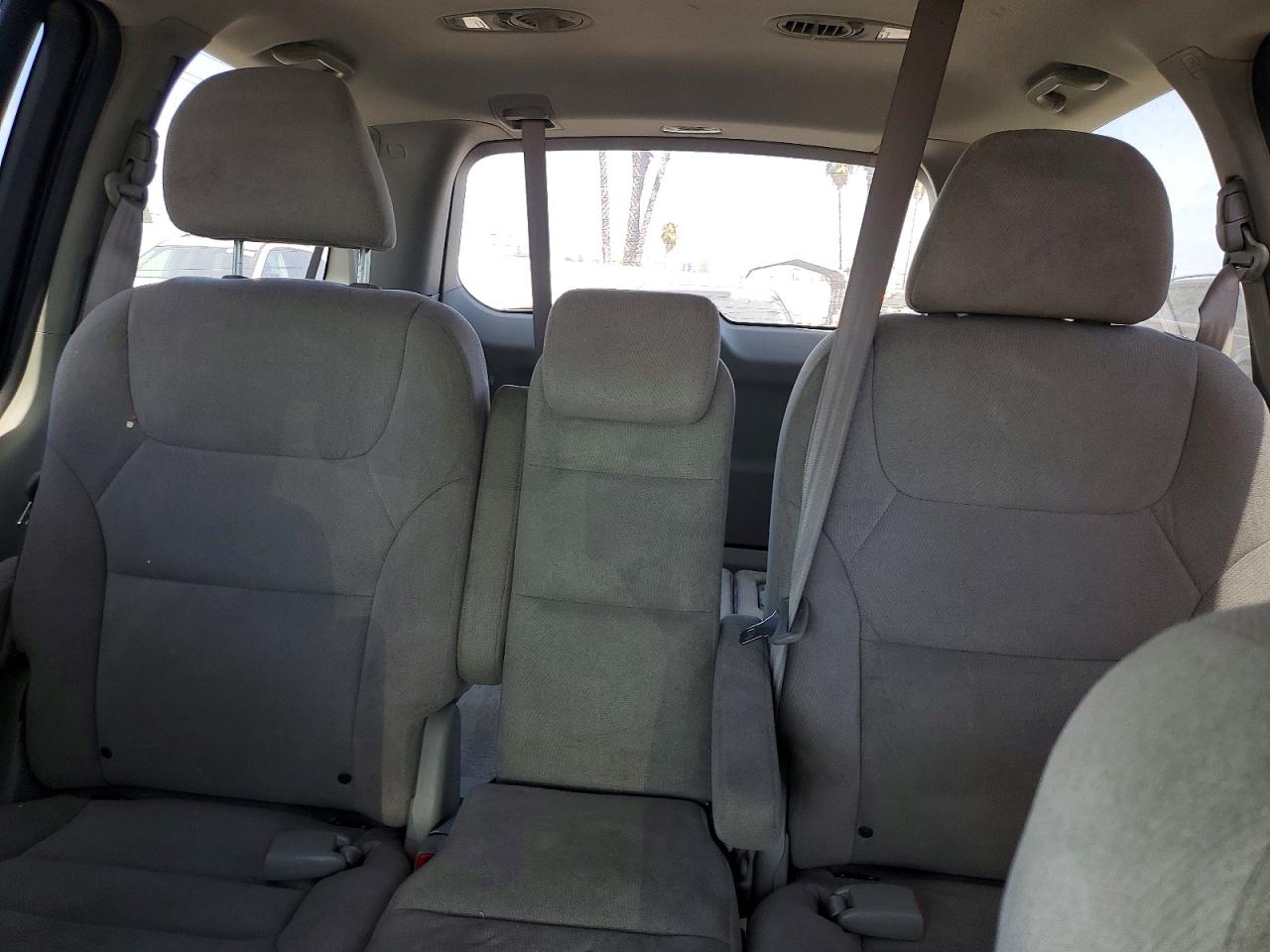 2007 Honda Odyssey Ex Silver vin: 5FNRL38427B049719