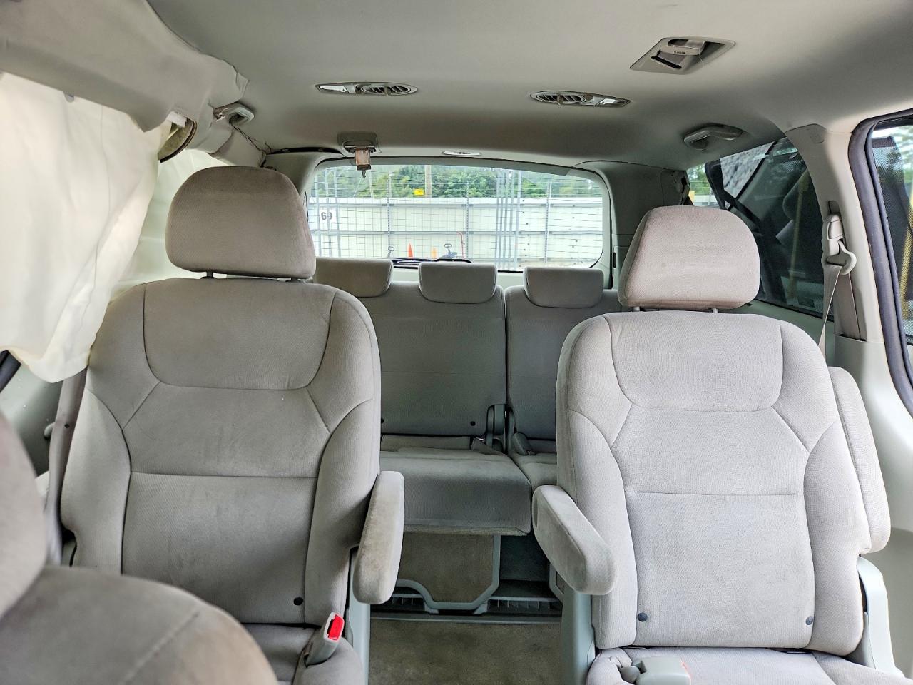 2007 Honda Odyssey Ex Gray vin: 5FNRL38427B065368