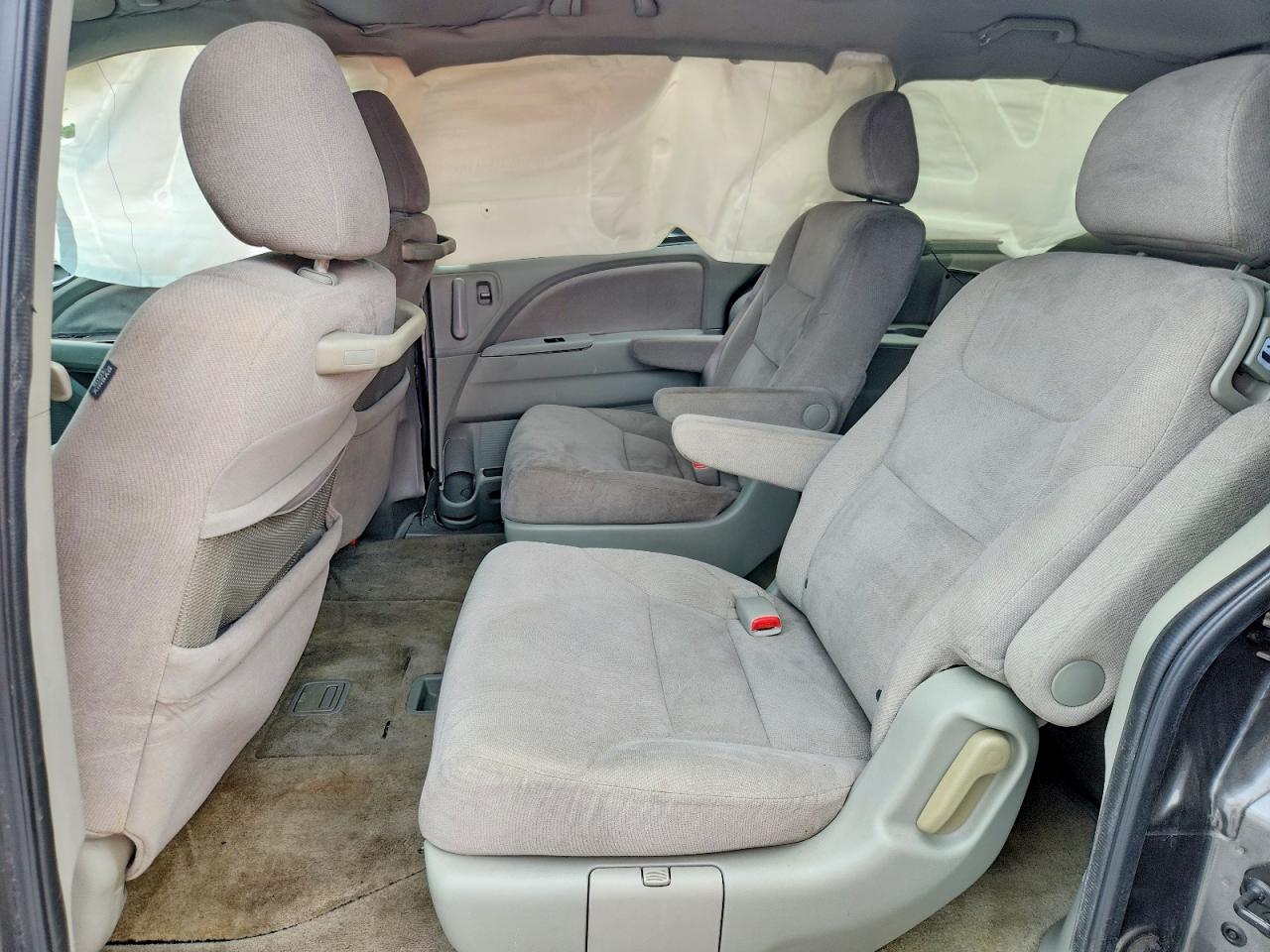 2007 Honda Odyssey Ex Gray vin: 5FNRL38427B065368