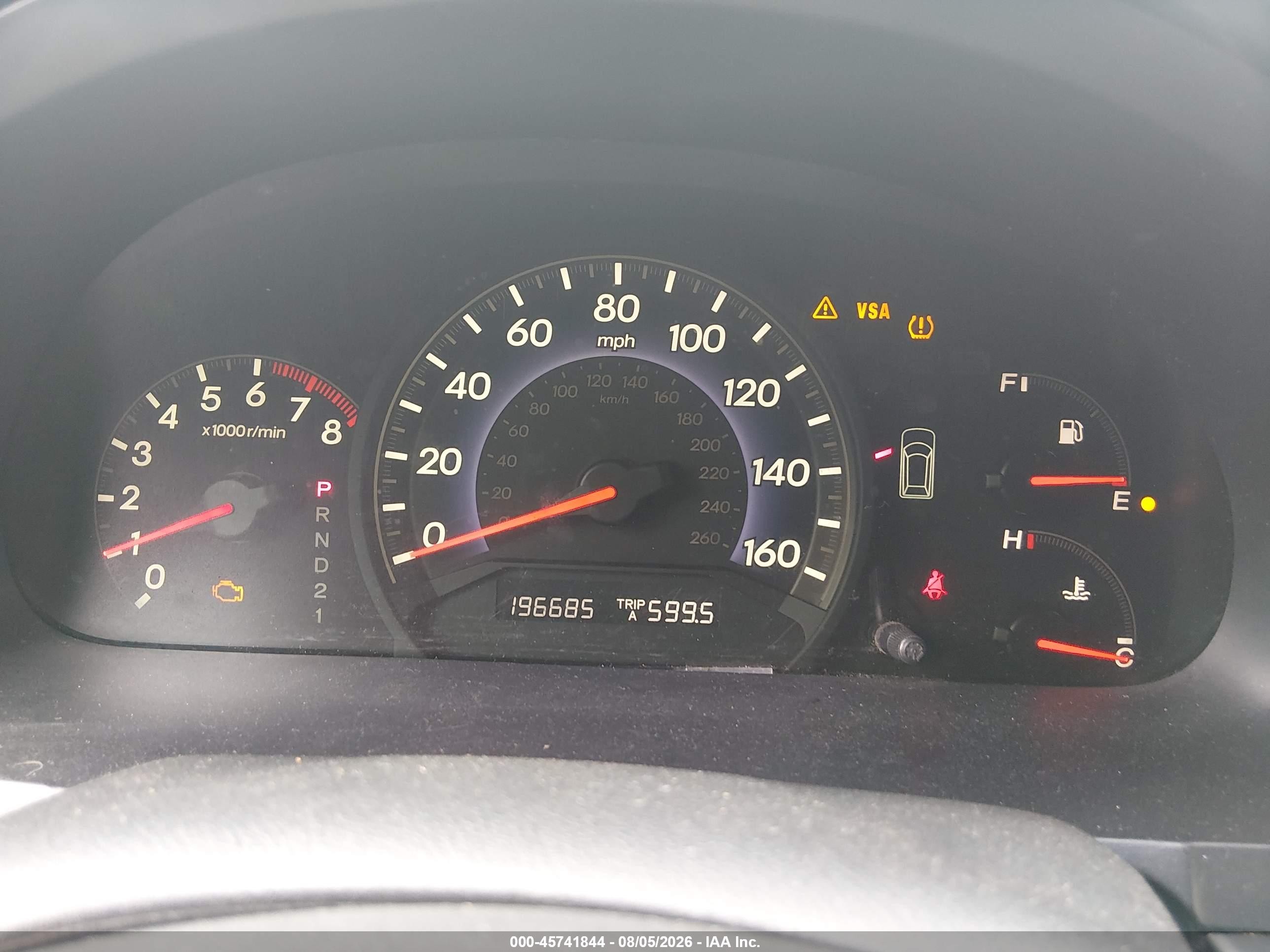 2007 Honda Odyssey Ex Silver vin: 5FNRL38427B127657